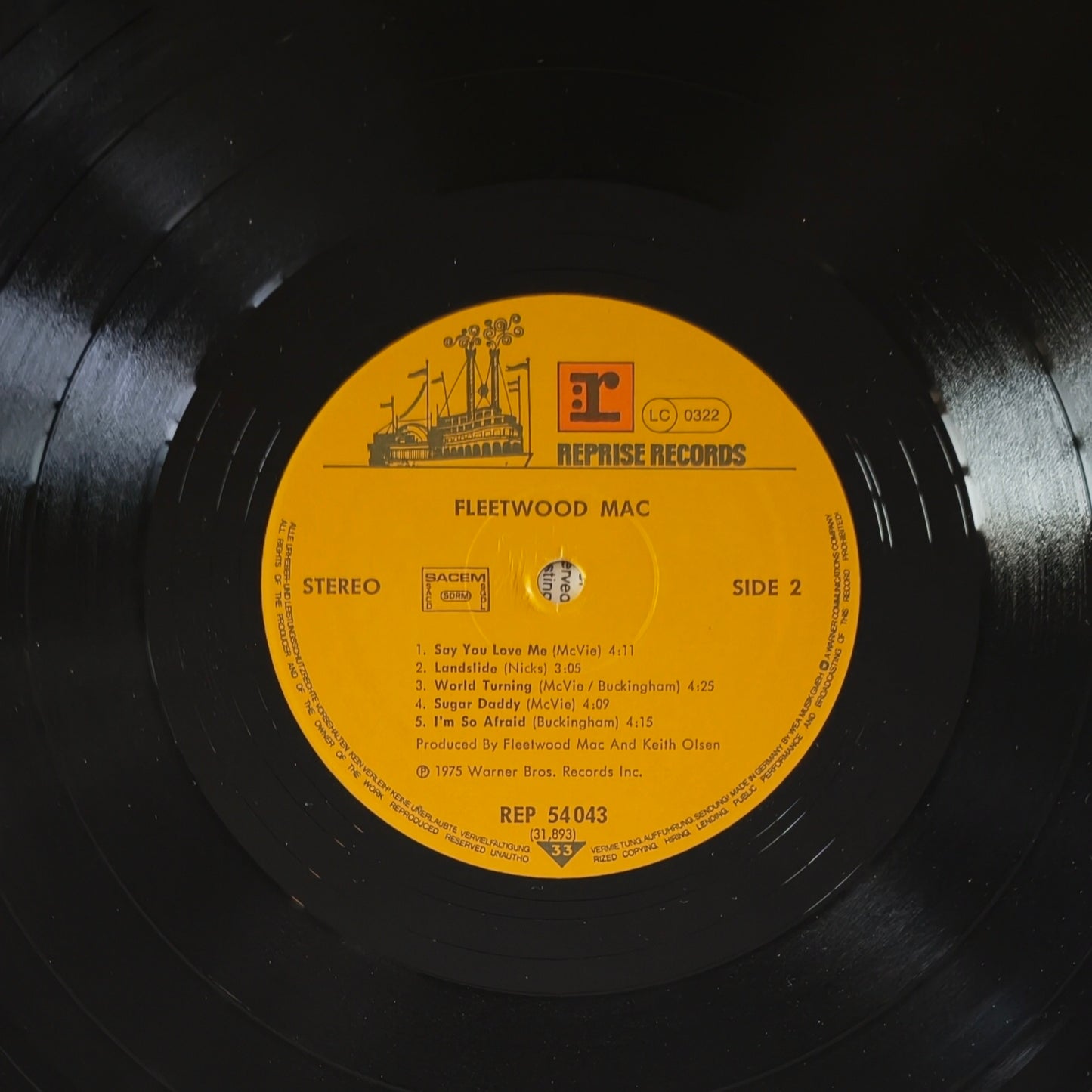 FLEETWOOD MAC - Fleetwood Mac