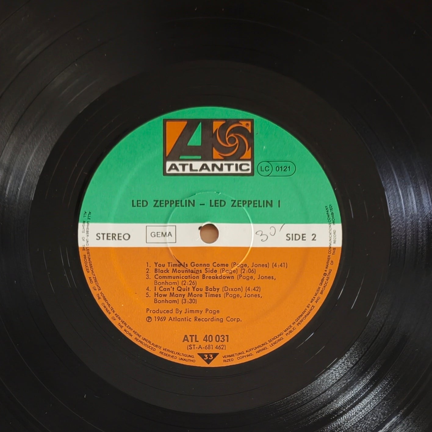 LED ZEPPELIN - Led Zeppelin