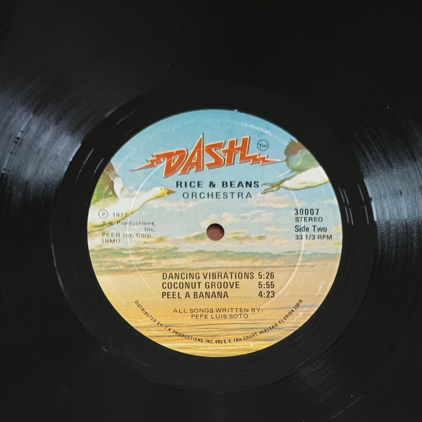 RICE AND BEANS ORCHESTRA - Cross Over (Pressage US)