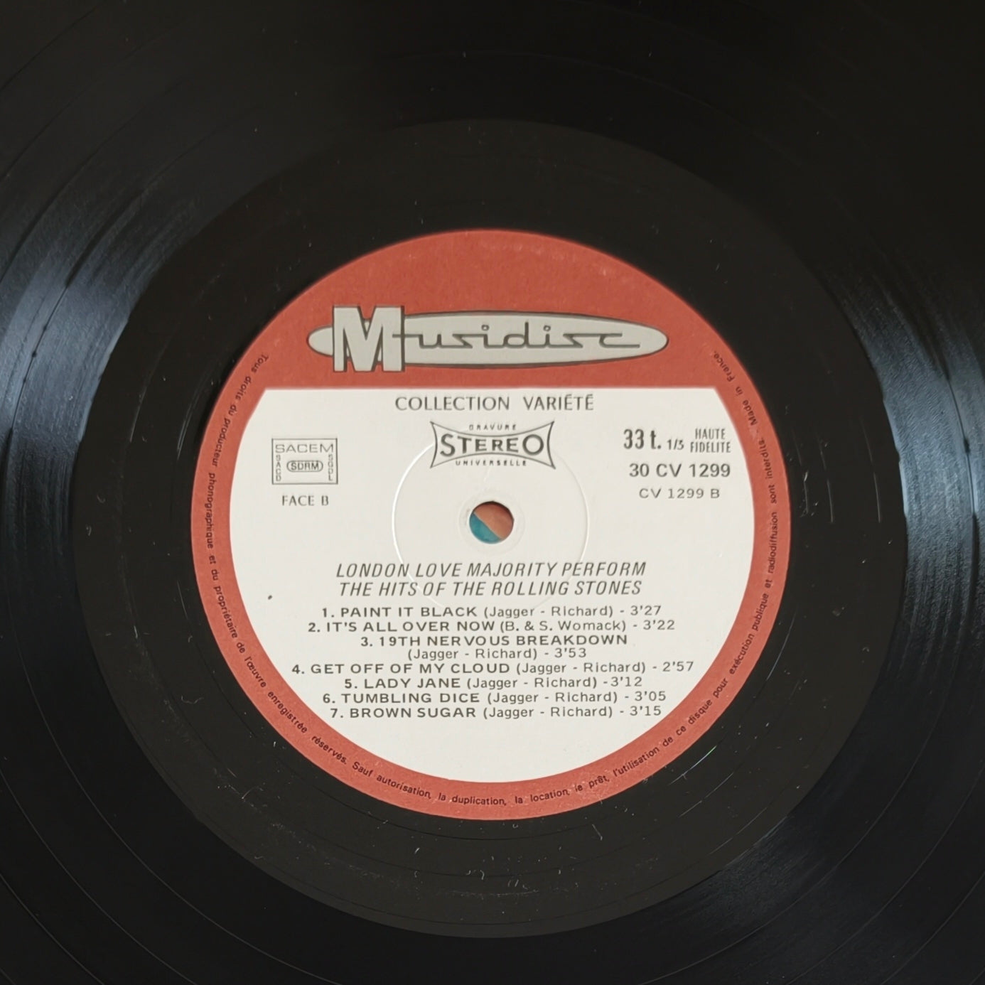 LONDON LOVE MAJORITY - The Hits Of The Rolling Stones