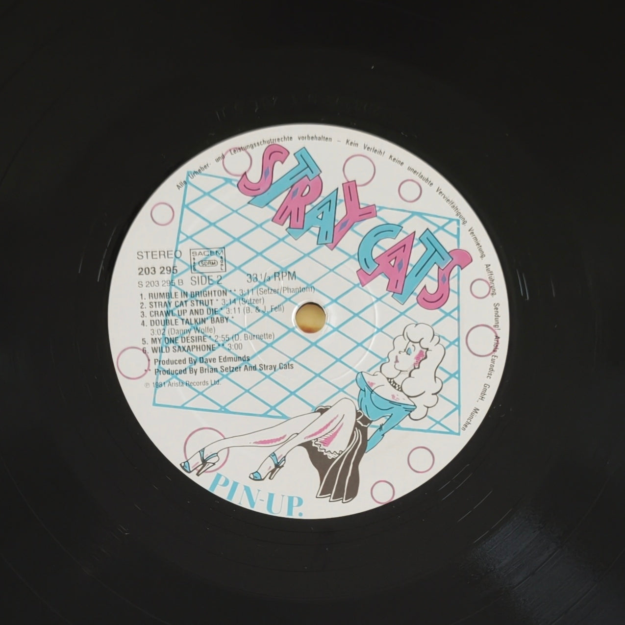 STRAY CATS - Stray Cats