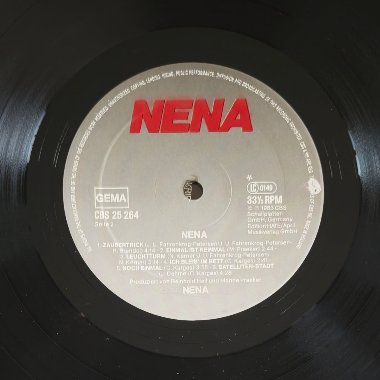 NENA - Nena 1983