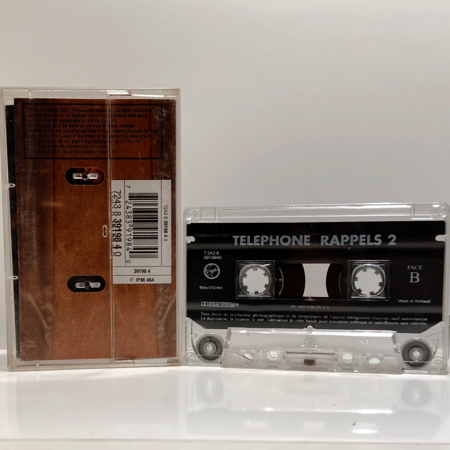 TELEPHONE - Rappels 2