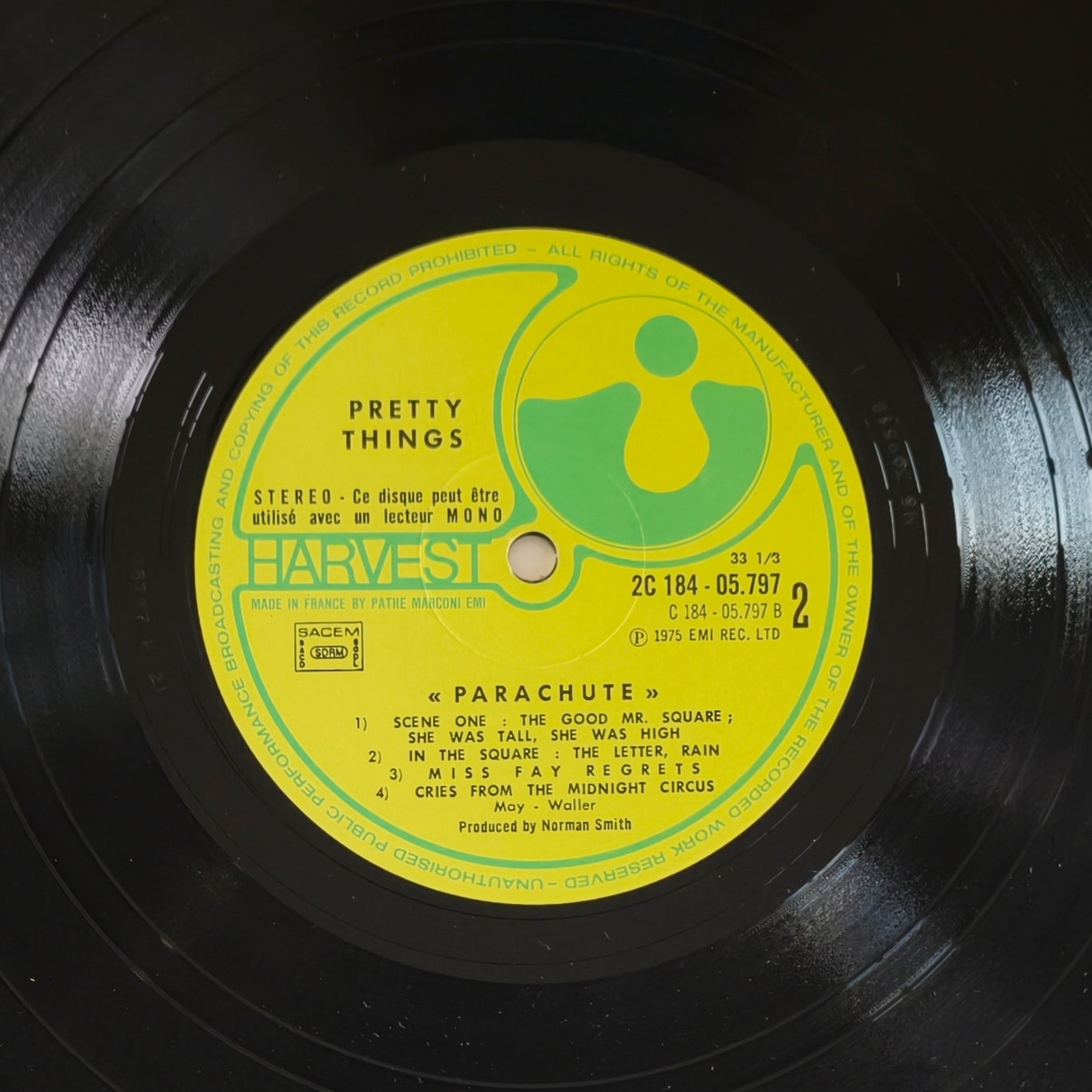 PRETTY THINGS - S.F. Sorrow and Parachute