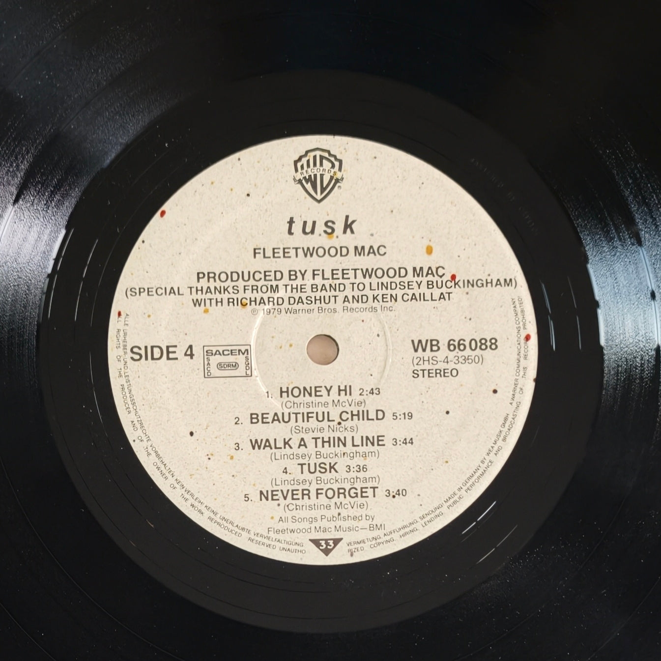 FLEETWOOD MAC - Tusk