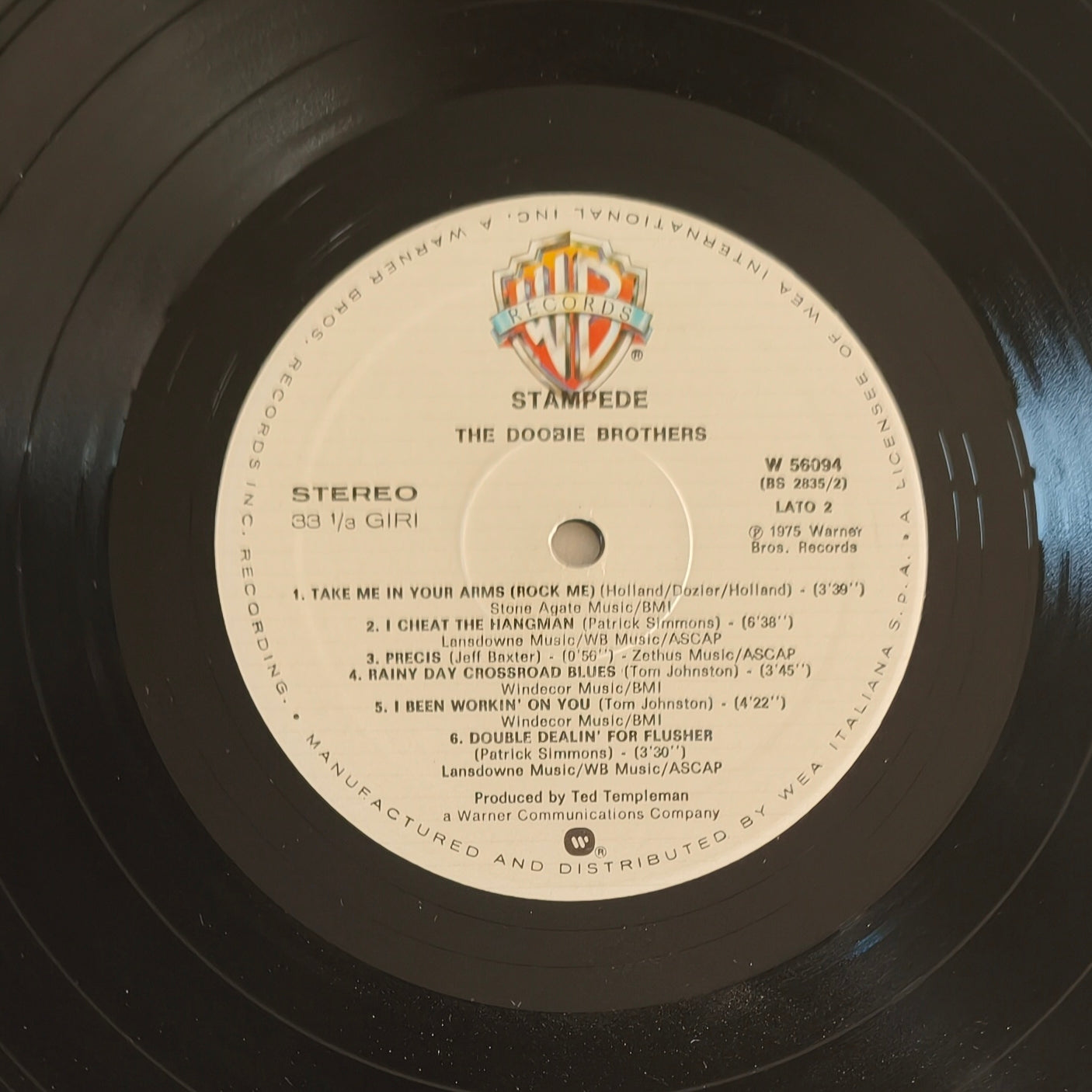 THE DOOBIE BROTHERS - Stampede