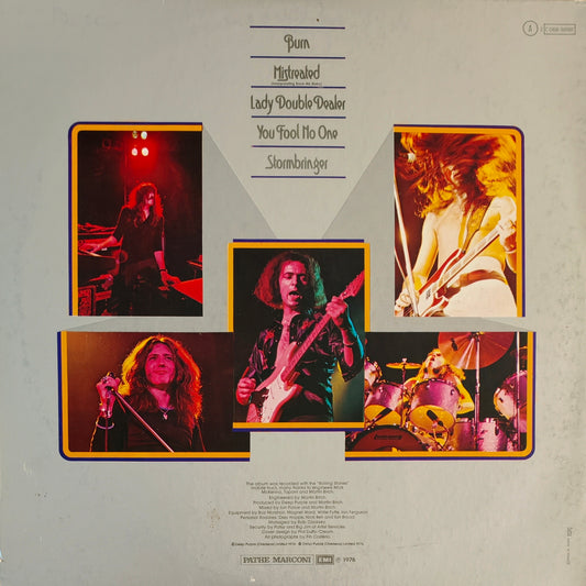 DEEP PURPLE - Made In Europe