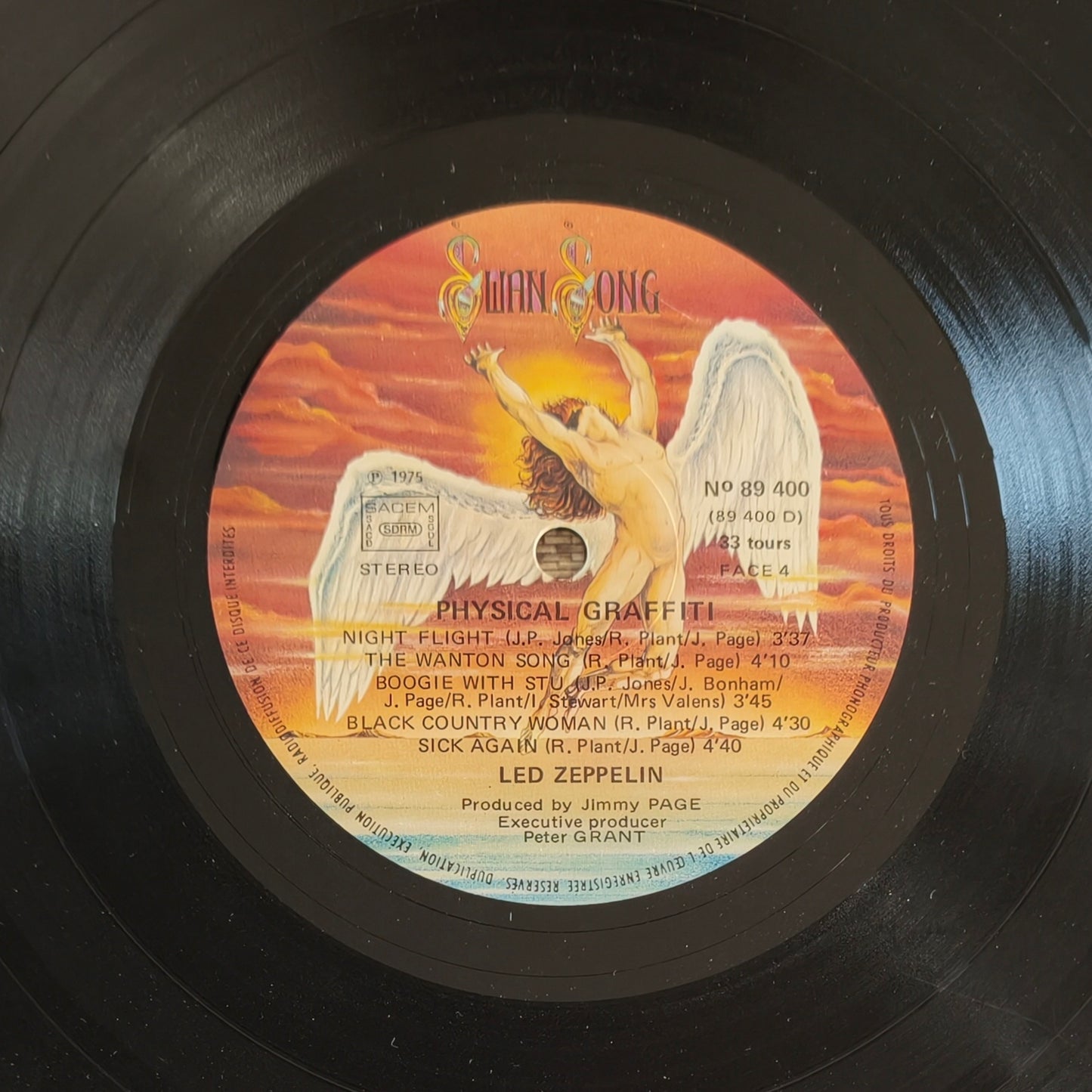 LED ZEPPELIN - Physical Graffiti