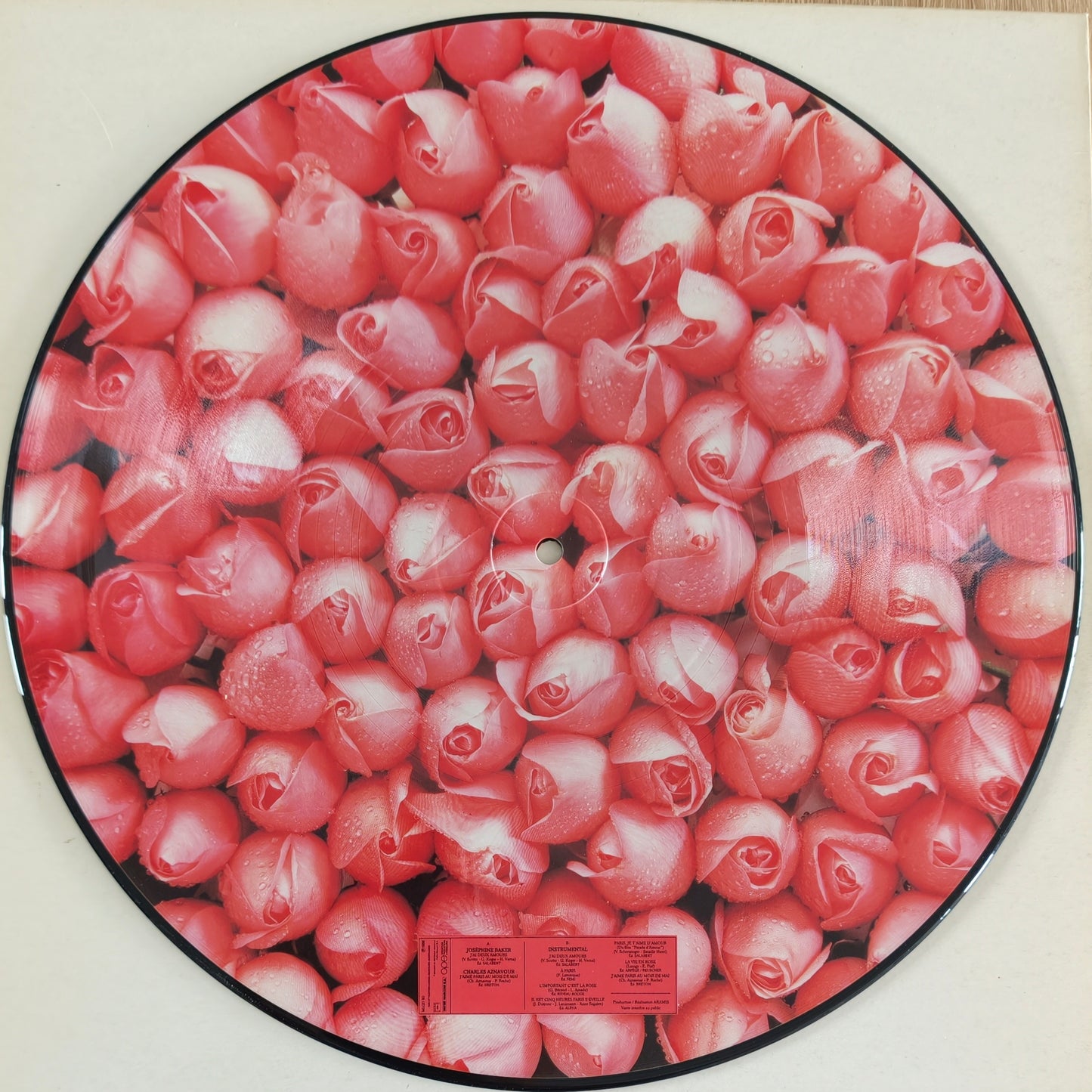 PARIS JE T'AIME (Picture Disc)