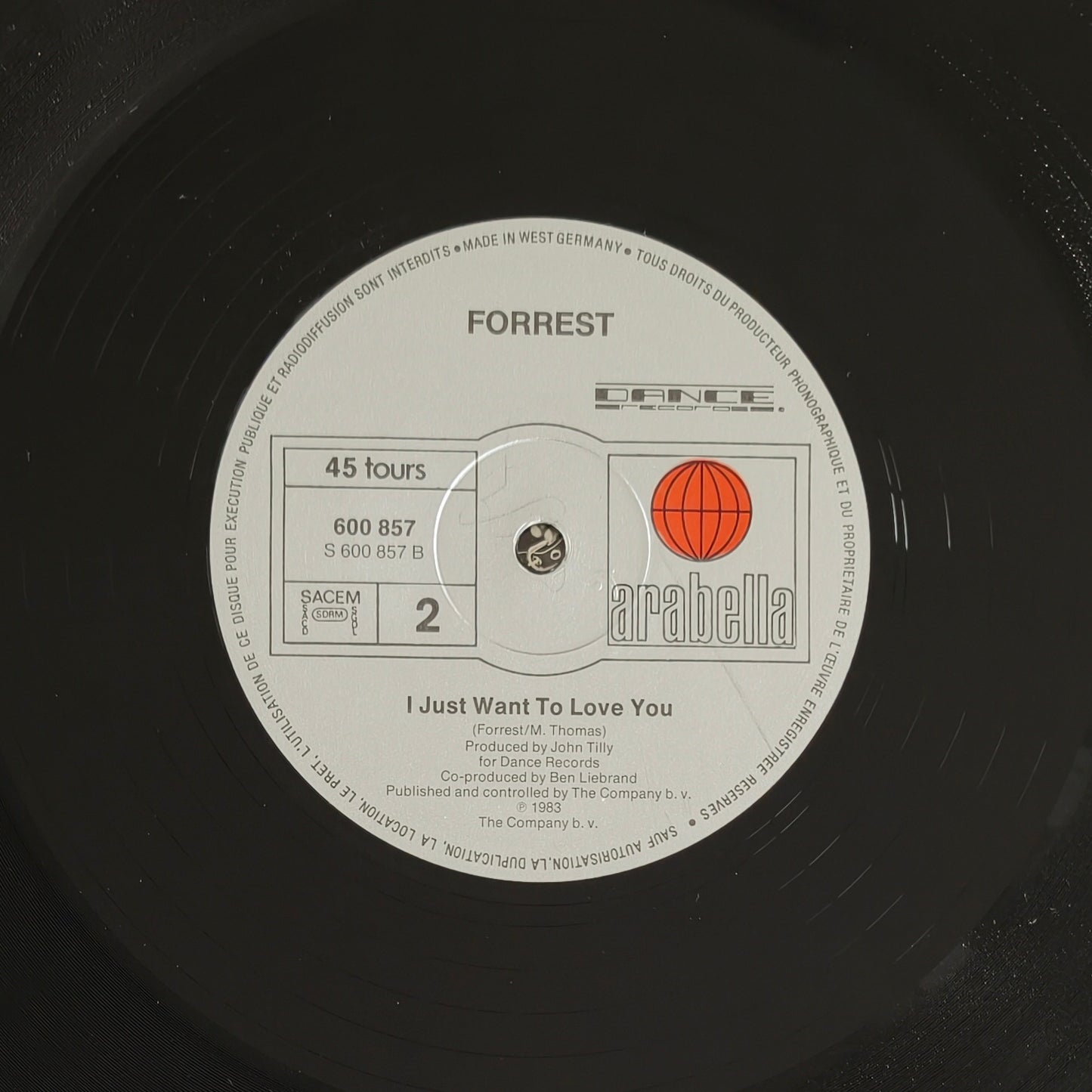 FORREST - Feel The Need