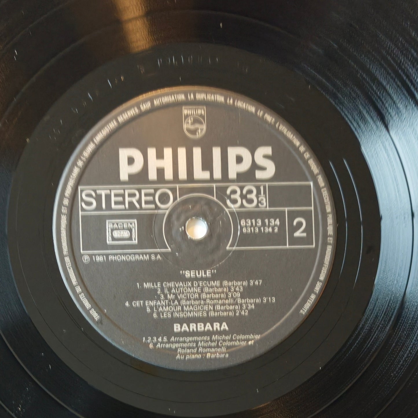 BARBARA - Seule