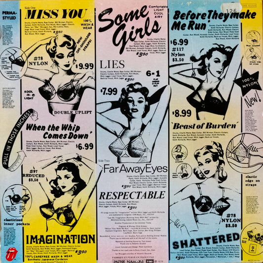 THE ROLLING STONES - Some Girls
