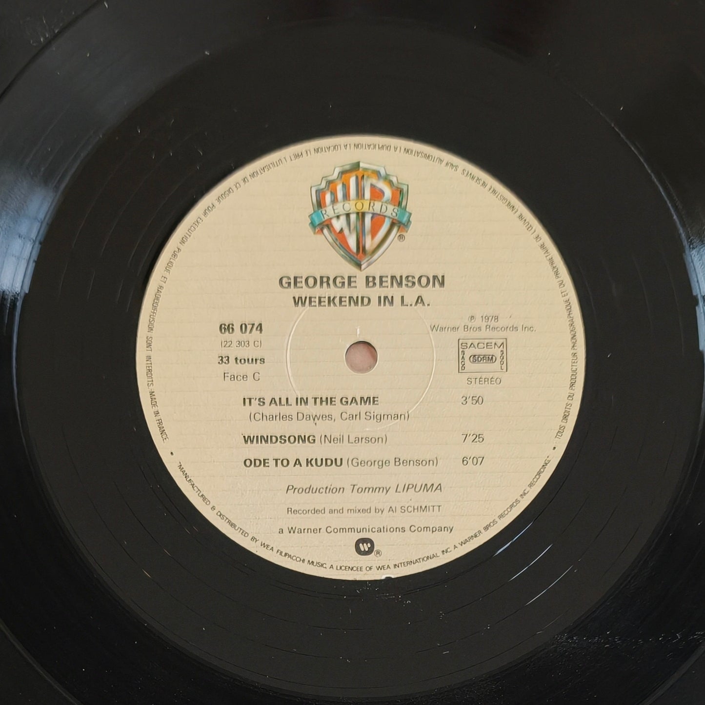 GEORGE BENSON - Weekend In L.A.