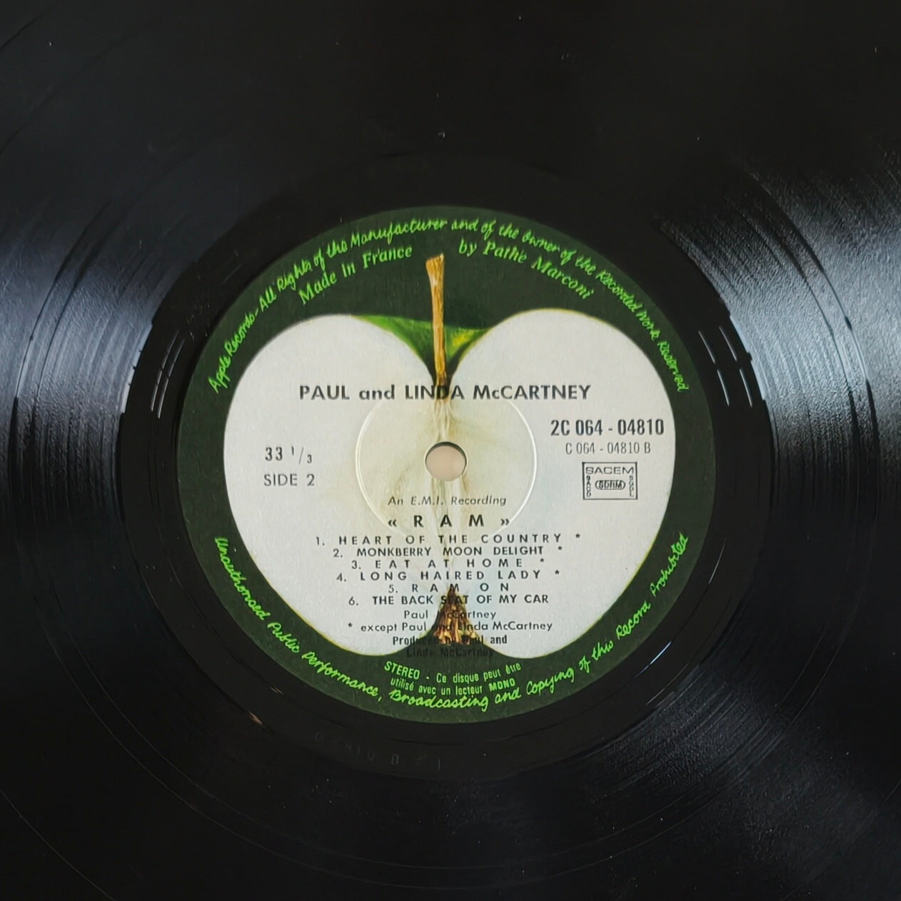 PAUL & LINDA McCARTNEY - RAM