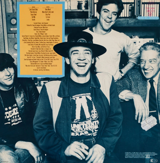 STEVIE RAY VAUGHAN AND DOUBLE TROUBLE - Texas Flood