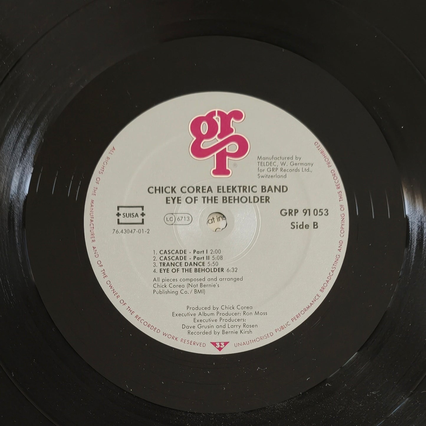 CHICK COREA ELEKTRIC BAND - Eye Of The Beholder