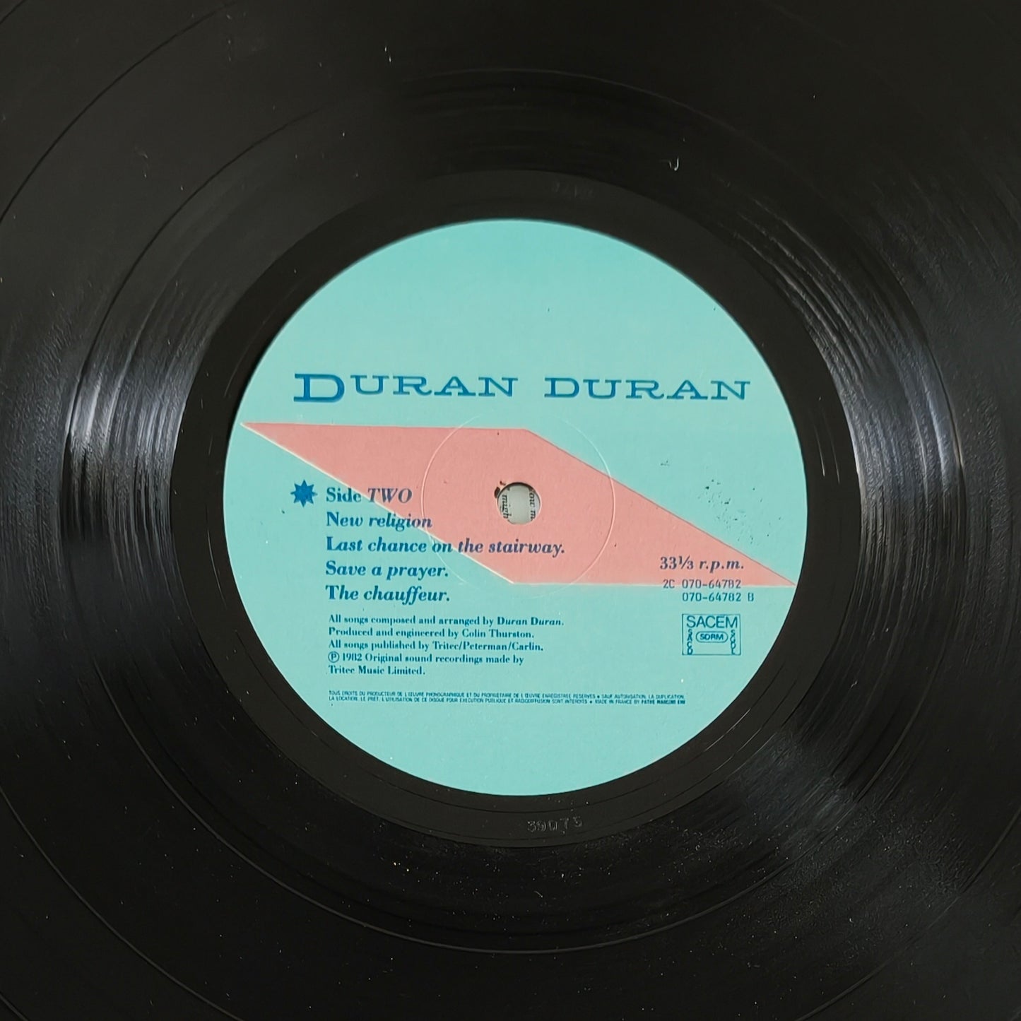 DURAN DURAN - Rio