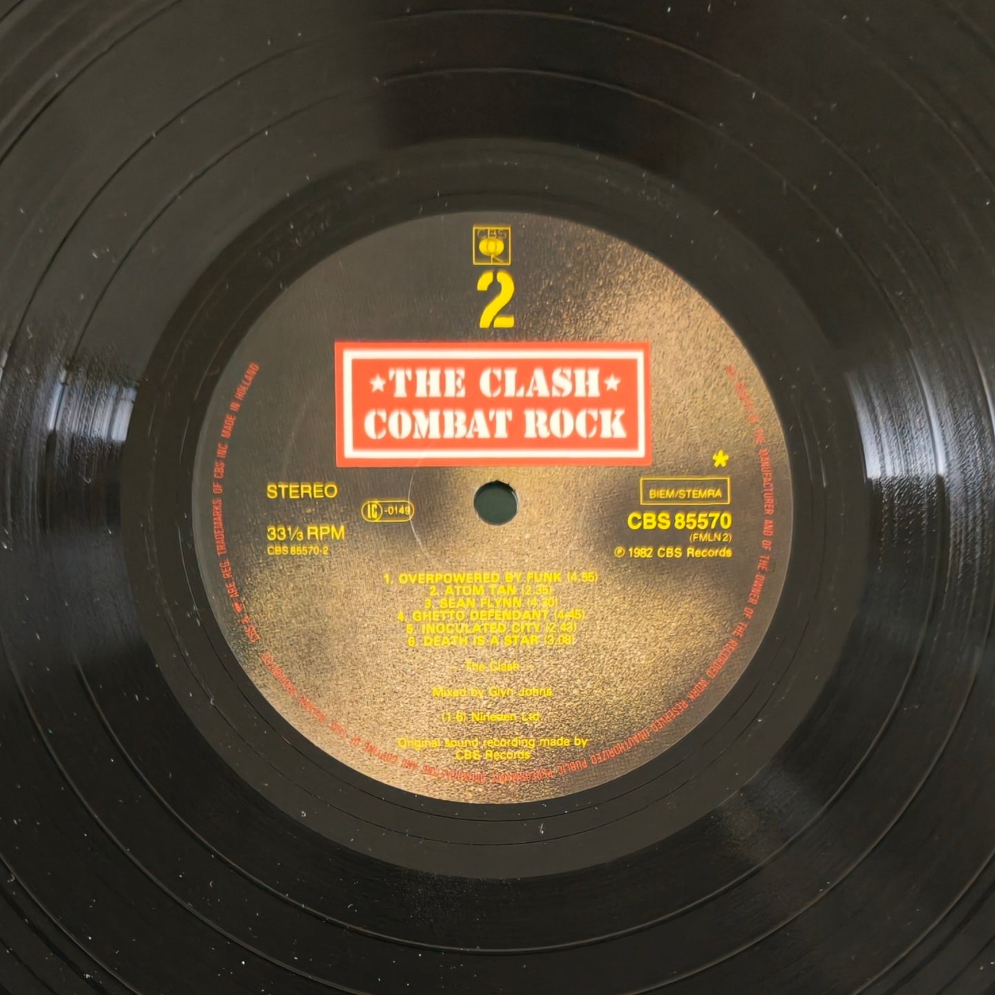 THE CLASH - Combat Rock