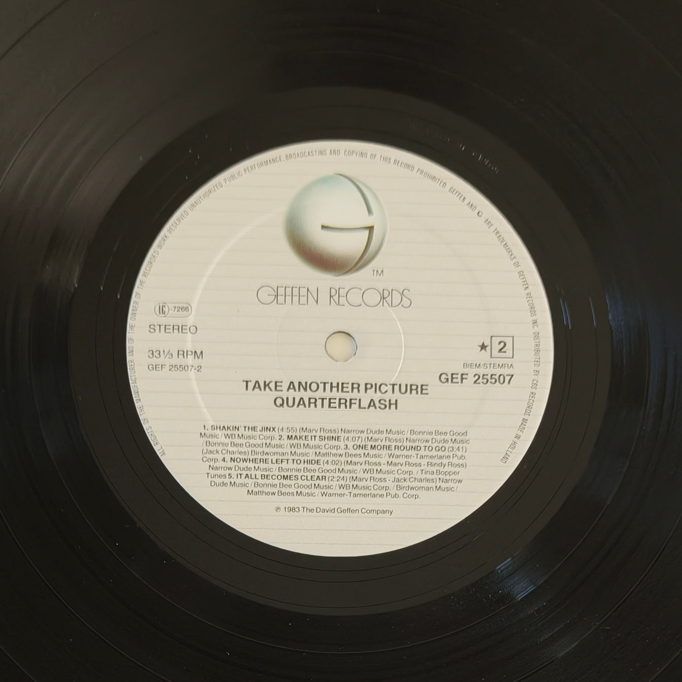 QUARTERFLASH - Take Another Picture