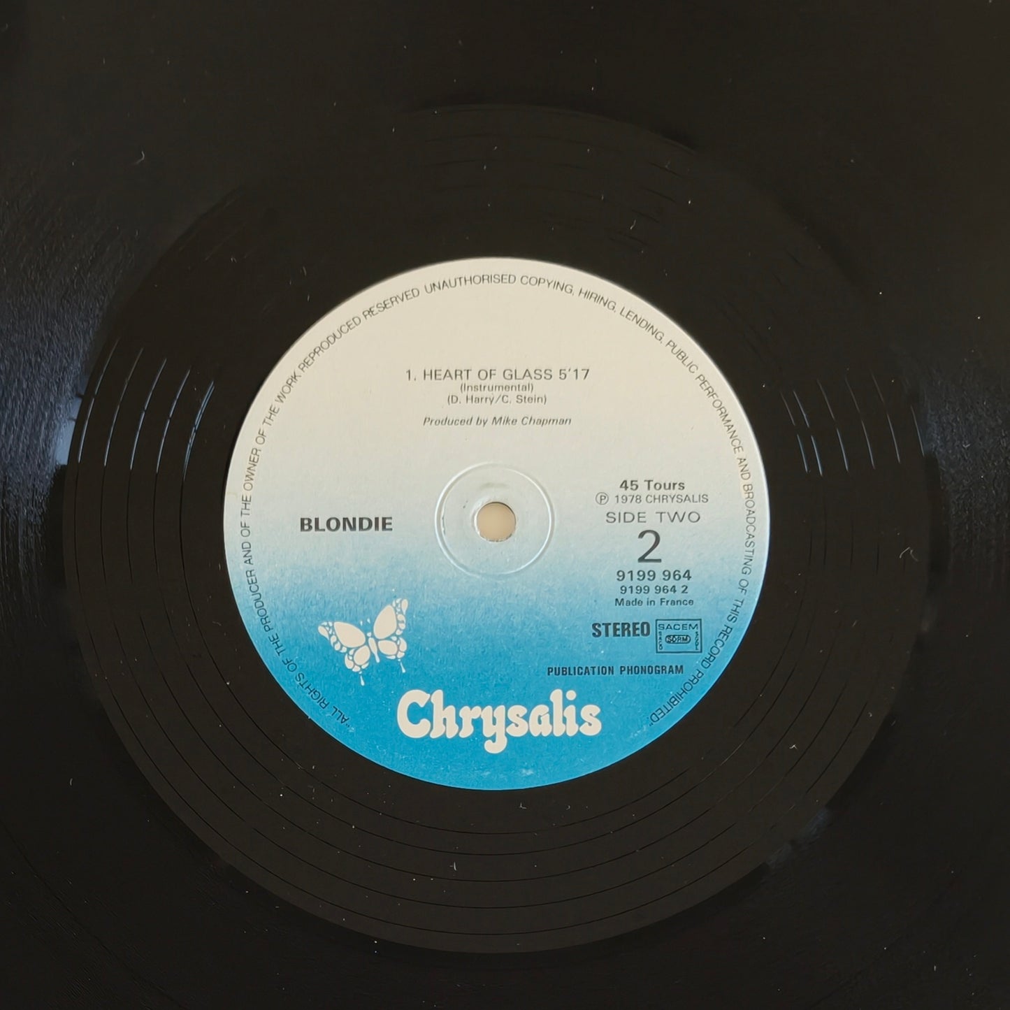 BLONDIE - Heart Of Glass