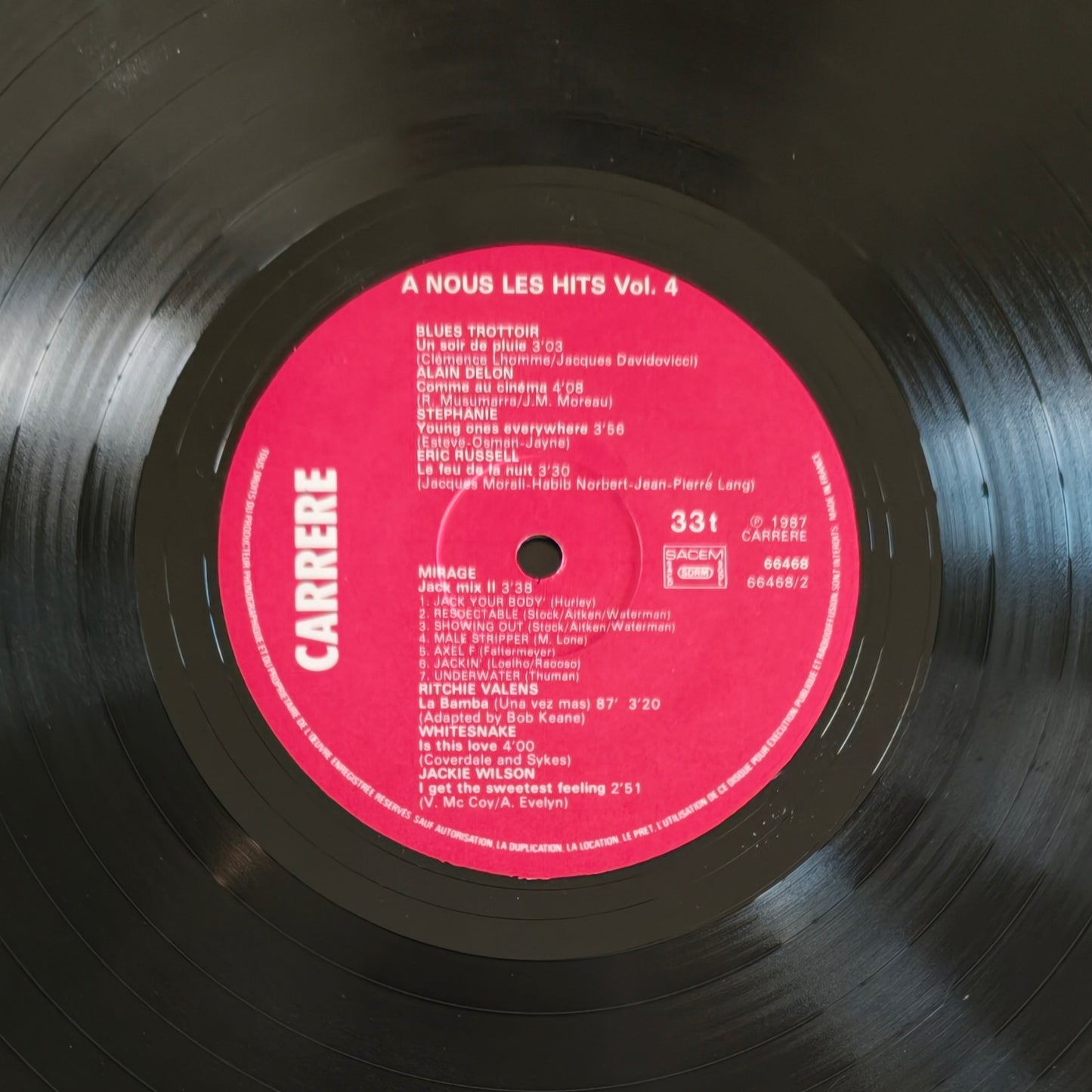 A NOUS LES HITS - Volume 4