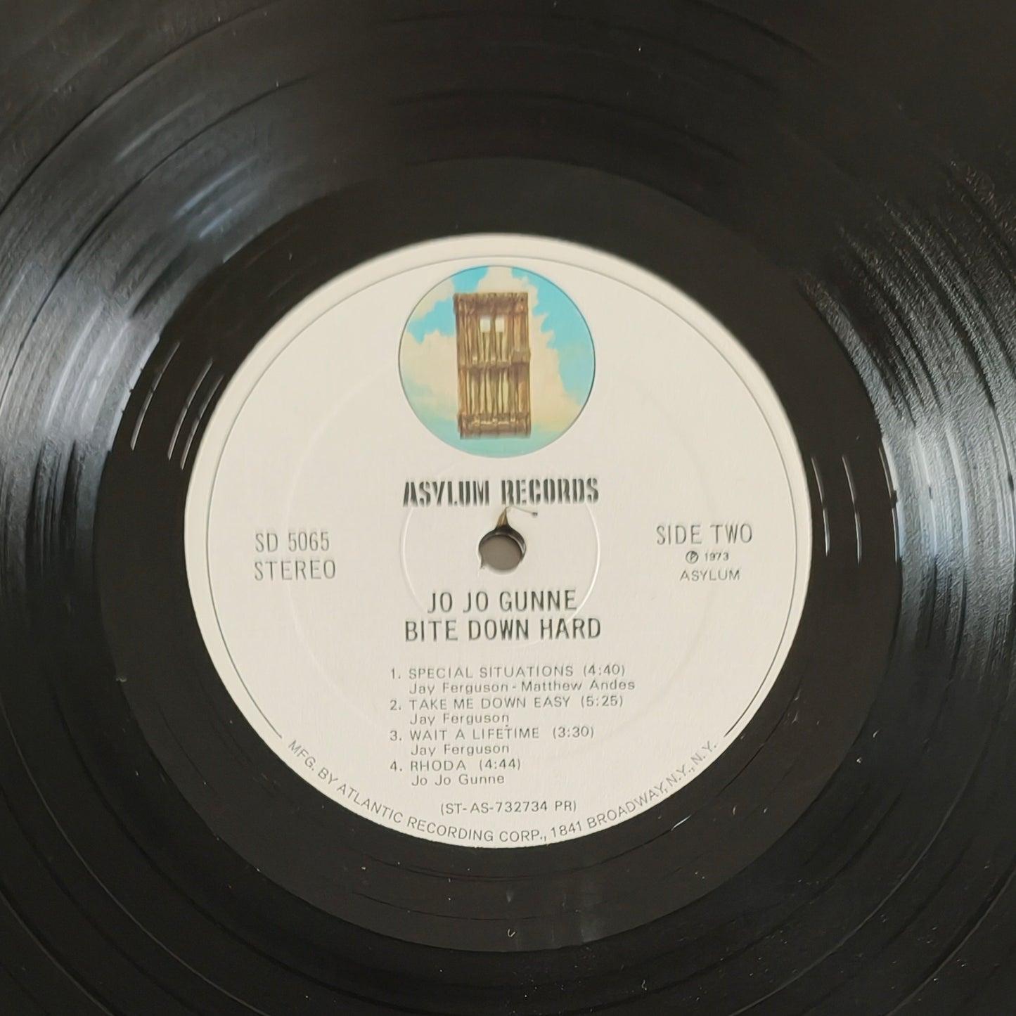 JO JO GUNNE - Bite Down Hard (Pressage US)