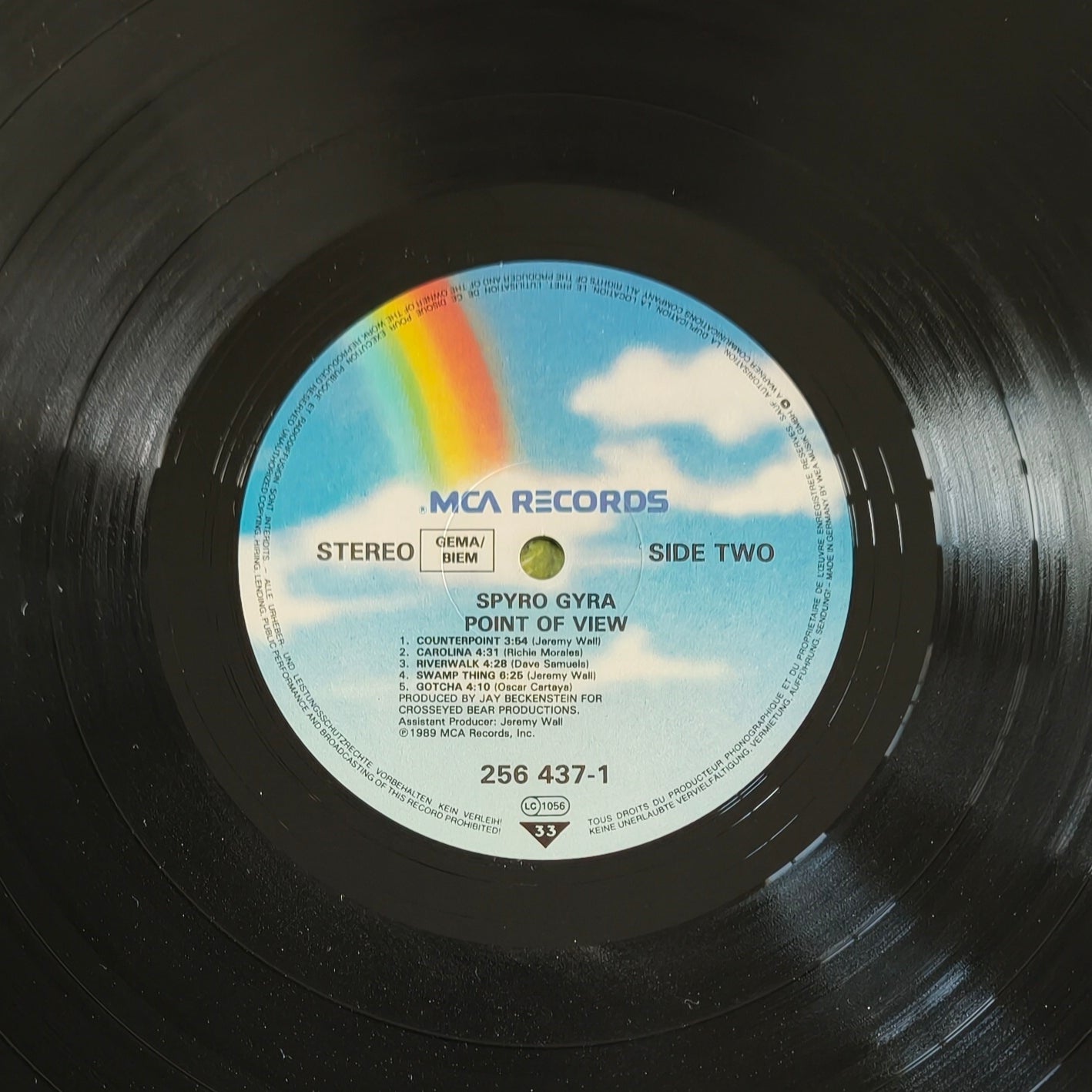 SPYRO GYRA - Point Of View