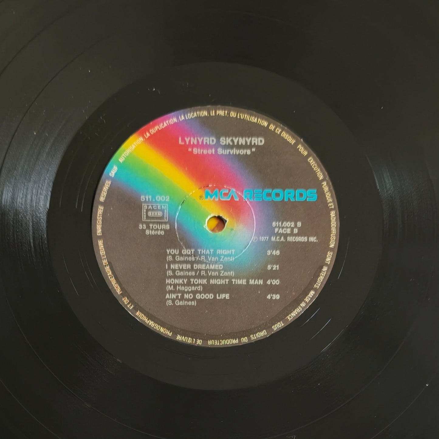 LYNYRD SKYNYRD - Street Survivors