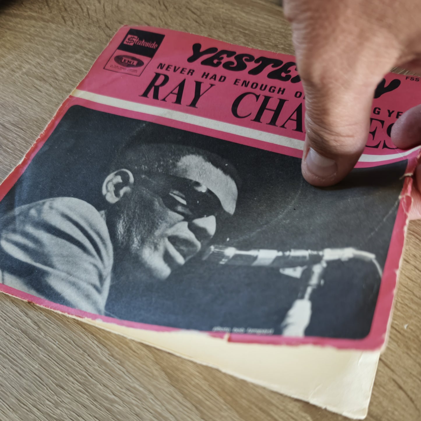 RAY CHARLES - Yesterday
