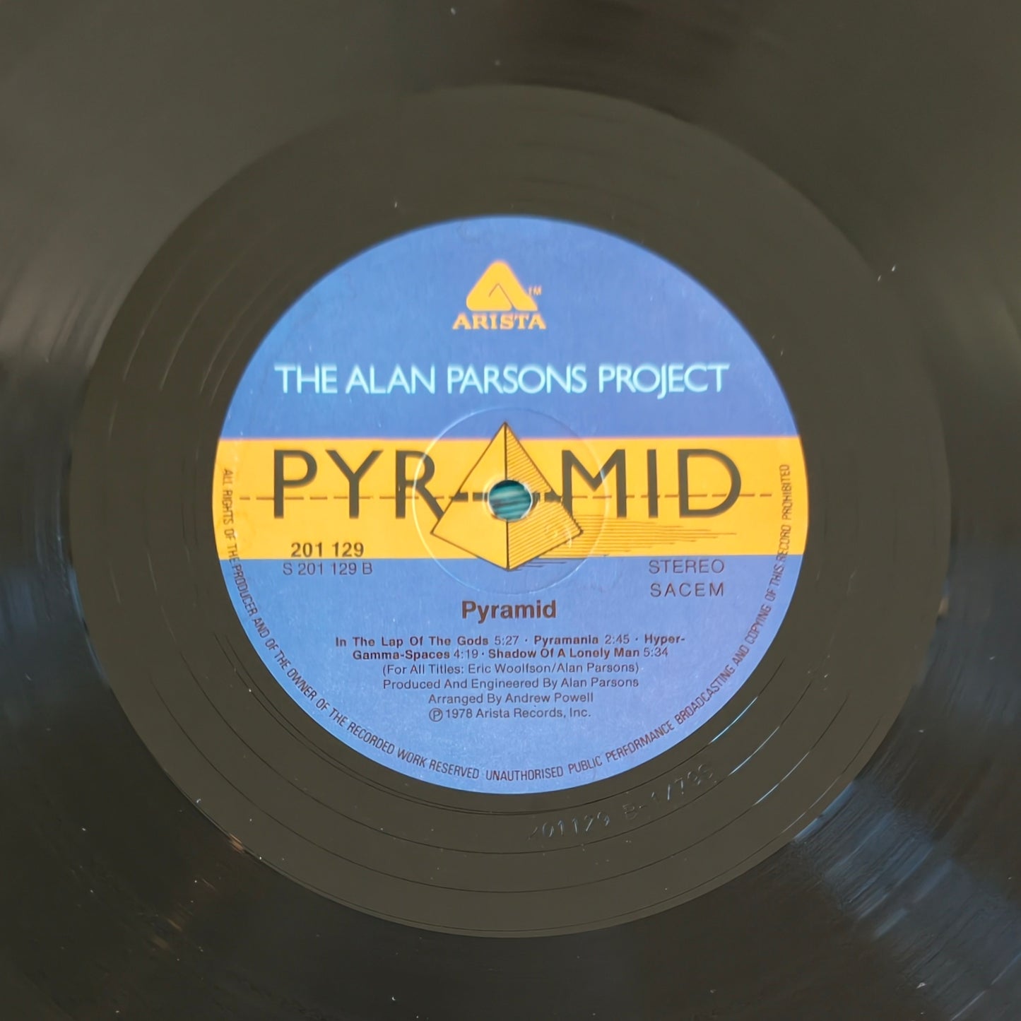 THE ALAN PARSONS PROJECT - Pyramid