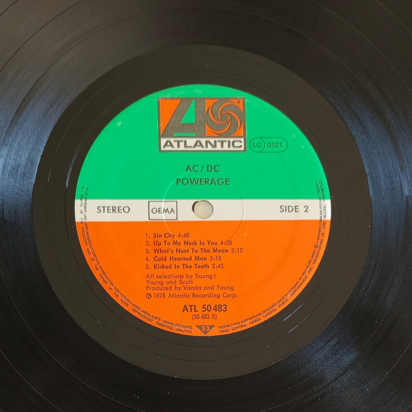 AC/DC - Powerage