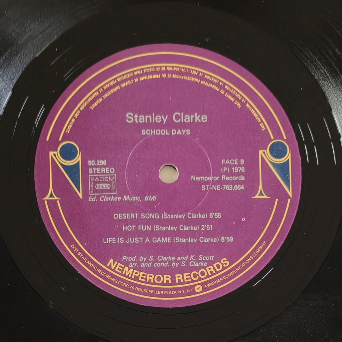 STANLEY CLARKE - School Days