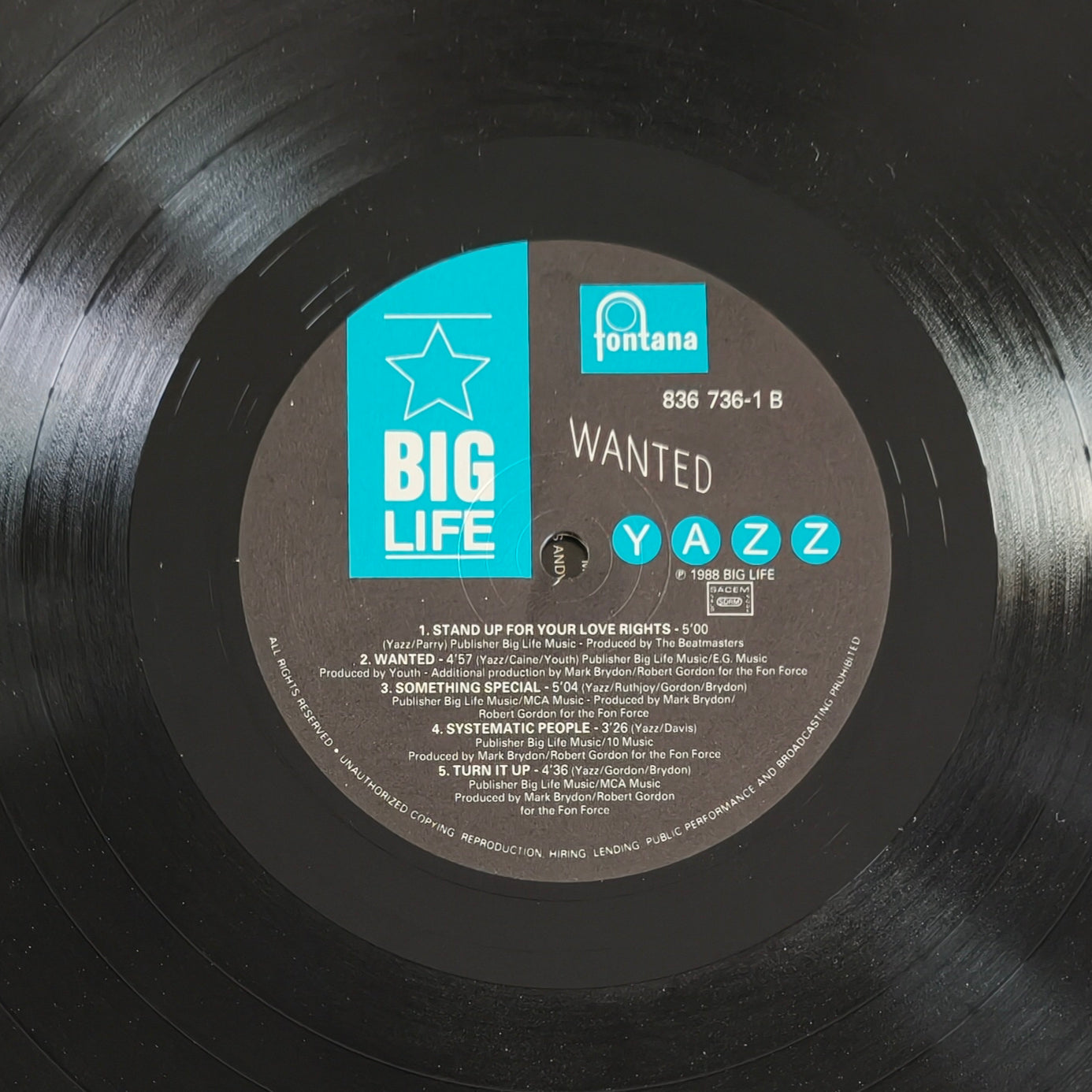 YAZZ - Wanted