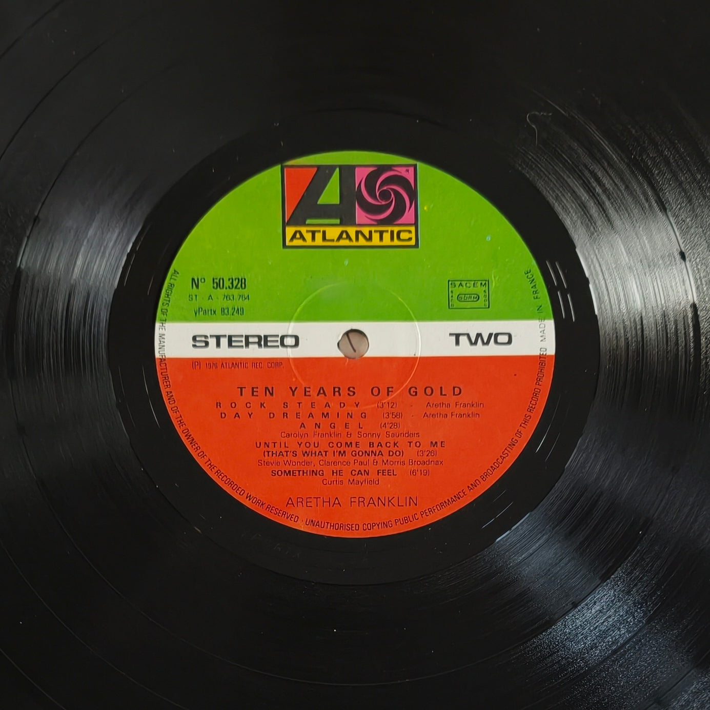 ARETHA FRANKLIN - Ten Years Of Gold