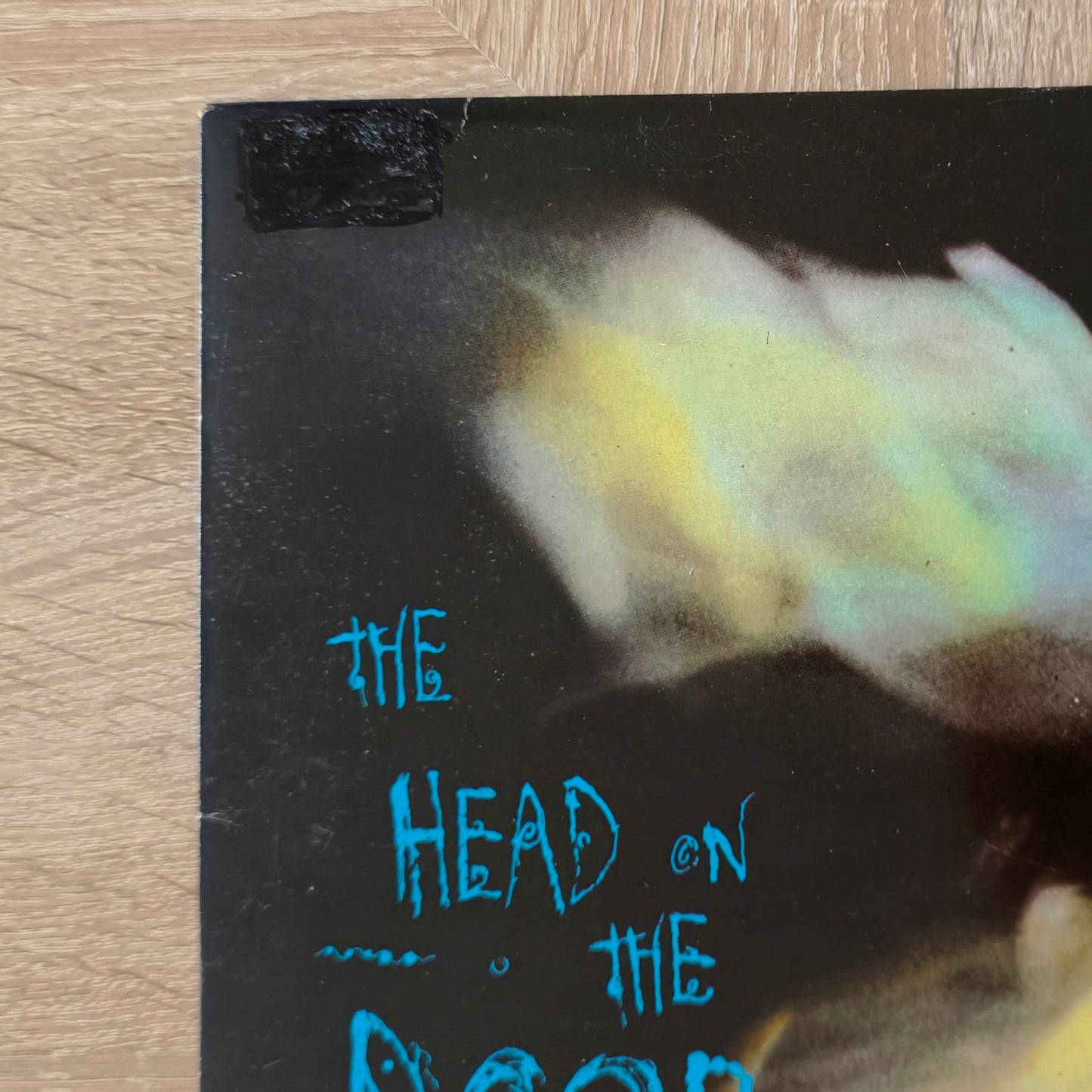 THE CURE - The Head on the Door