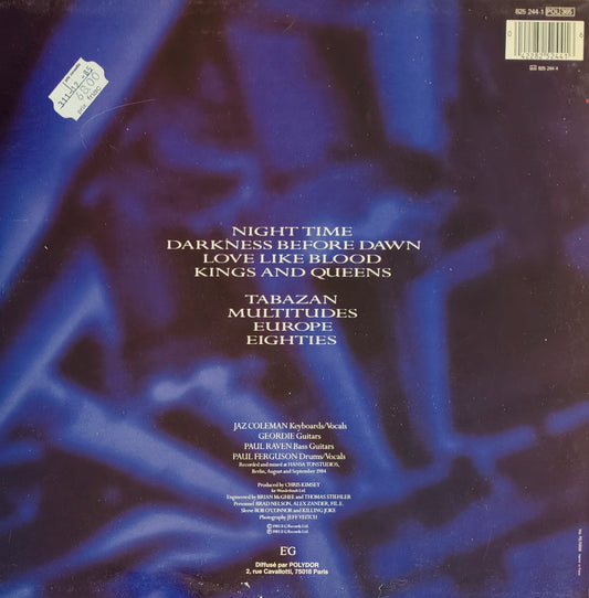 KILLING JOKE - Night Time