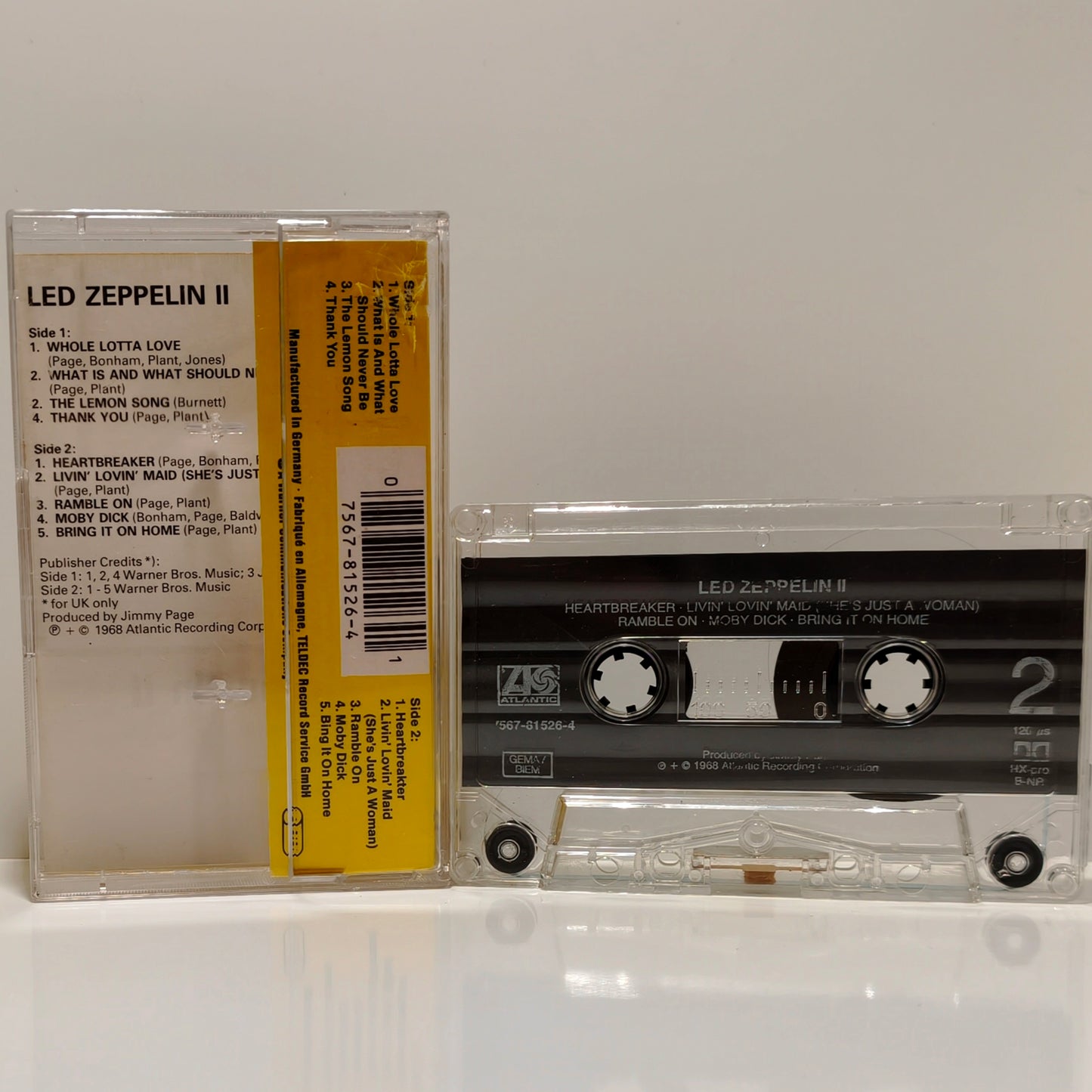 LED ZEPPELIN - Led Zeppelin II