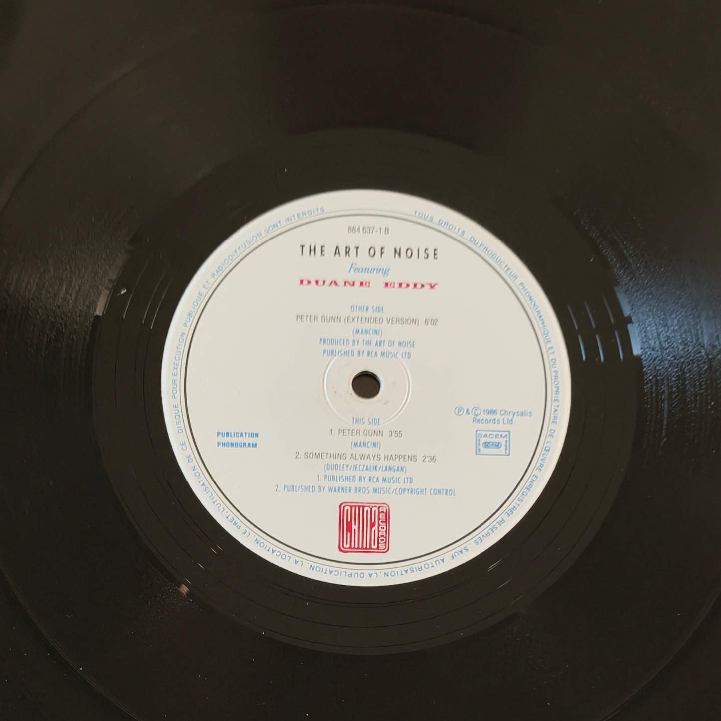 THE ART OF NOISE Featuring DUANE EDDY - Peter Gunn (Extended Version)