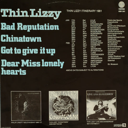 THIN LIZZY - Live
