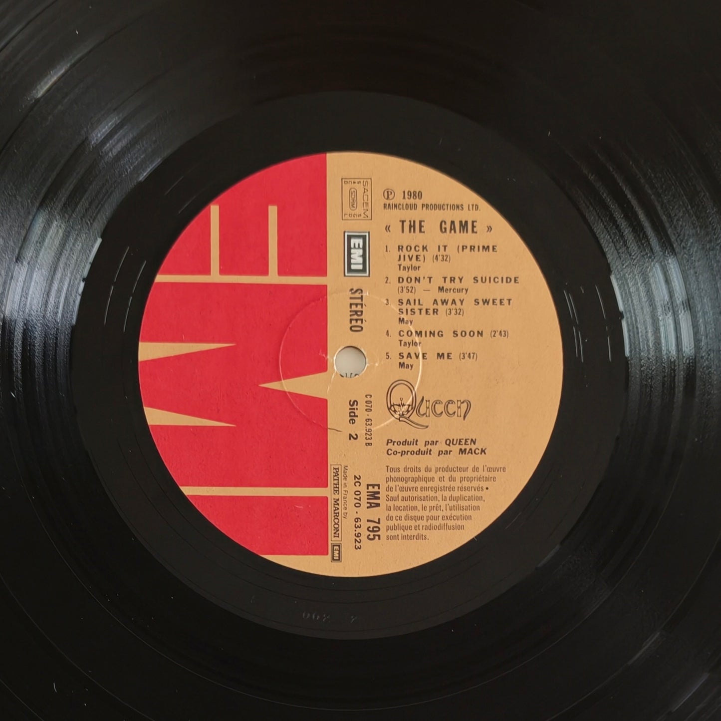 QUEEN - The Game