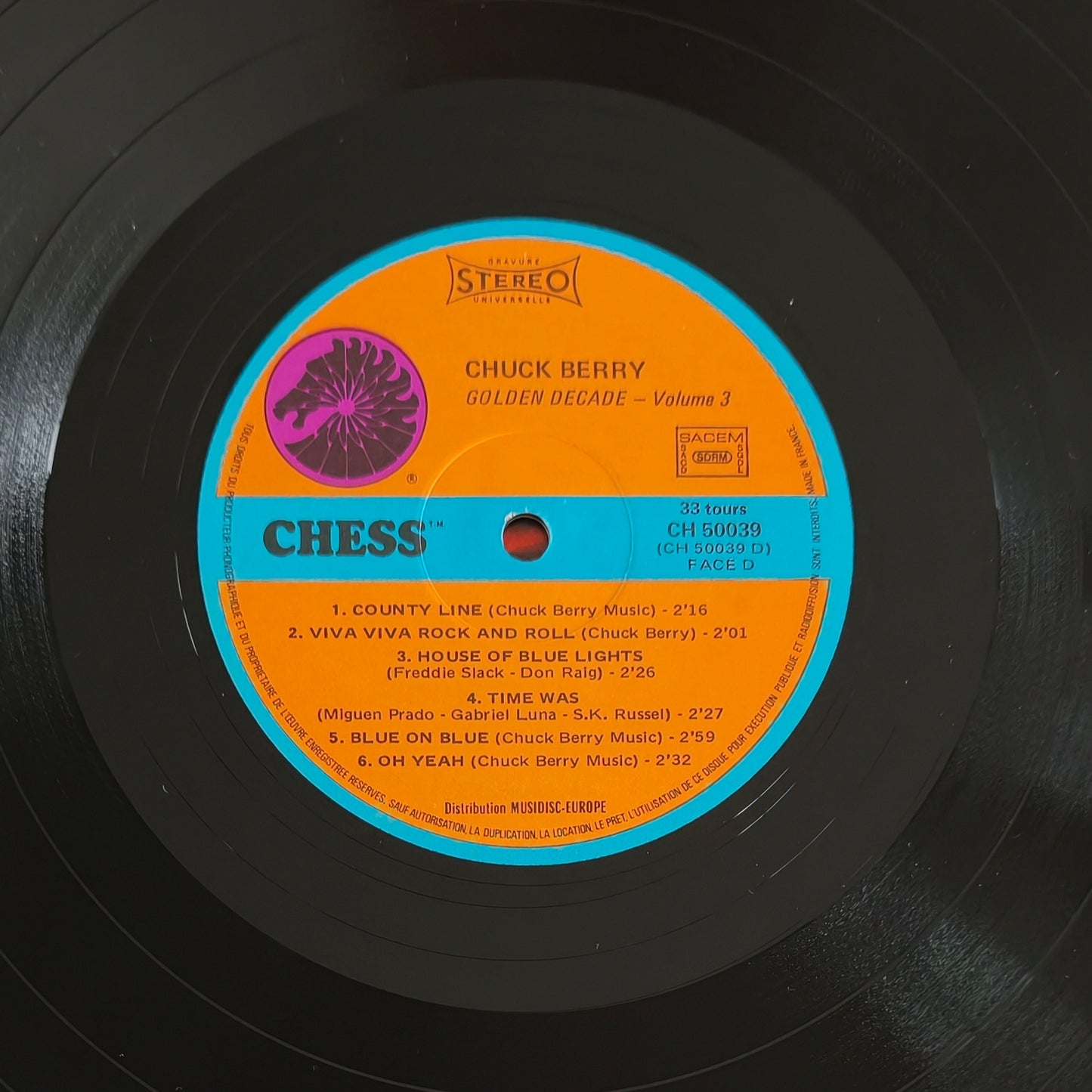 CHUCK BERRY - Golden Decade Vol. 3