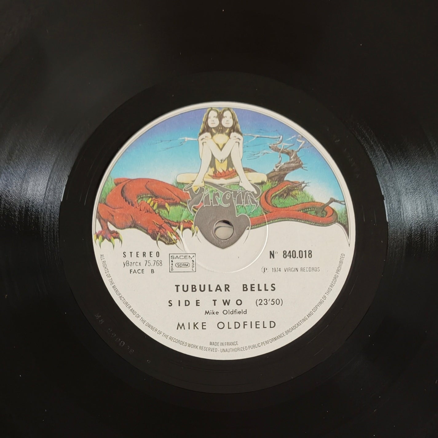MIKE OLDFIELD - Tubular Bells