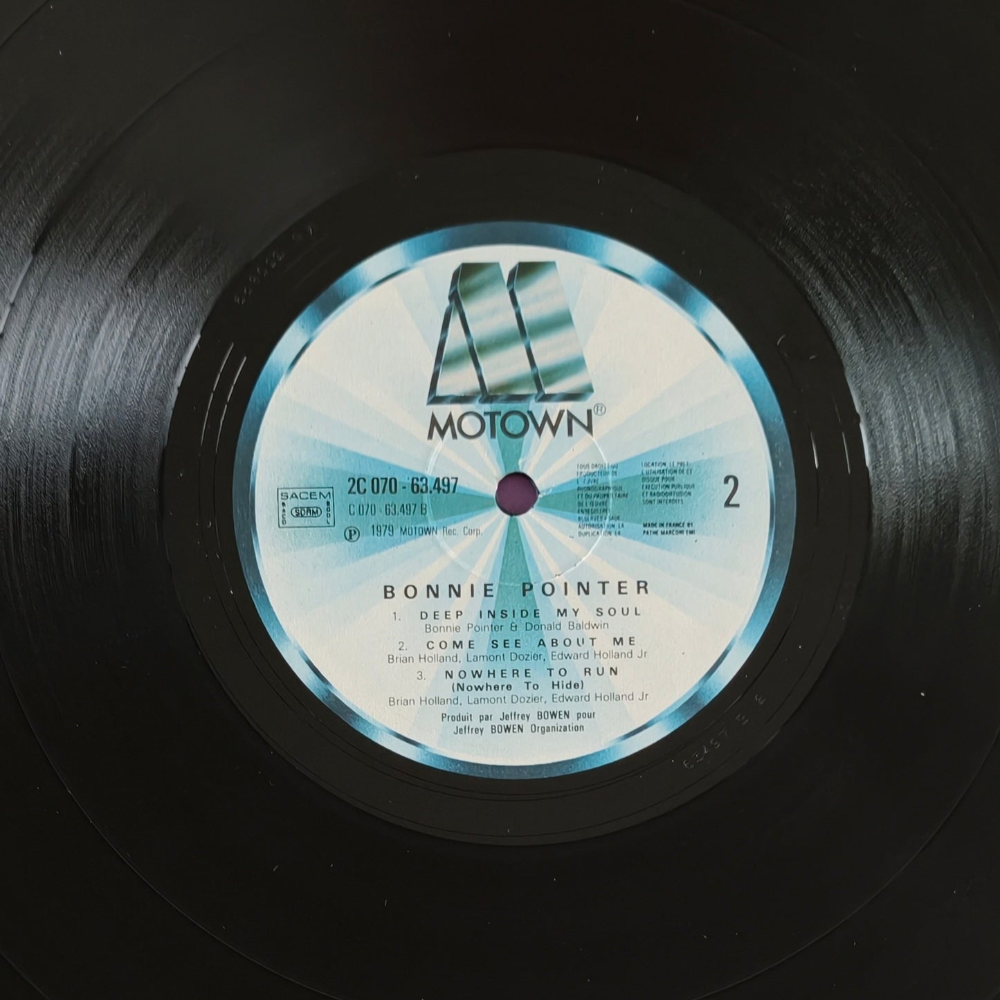 BONNIE POINTER - Bonnie Pointer