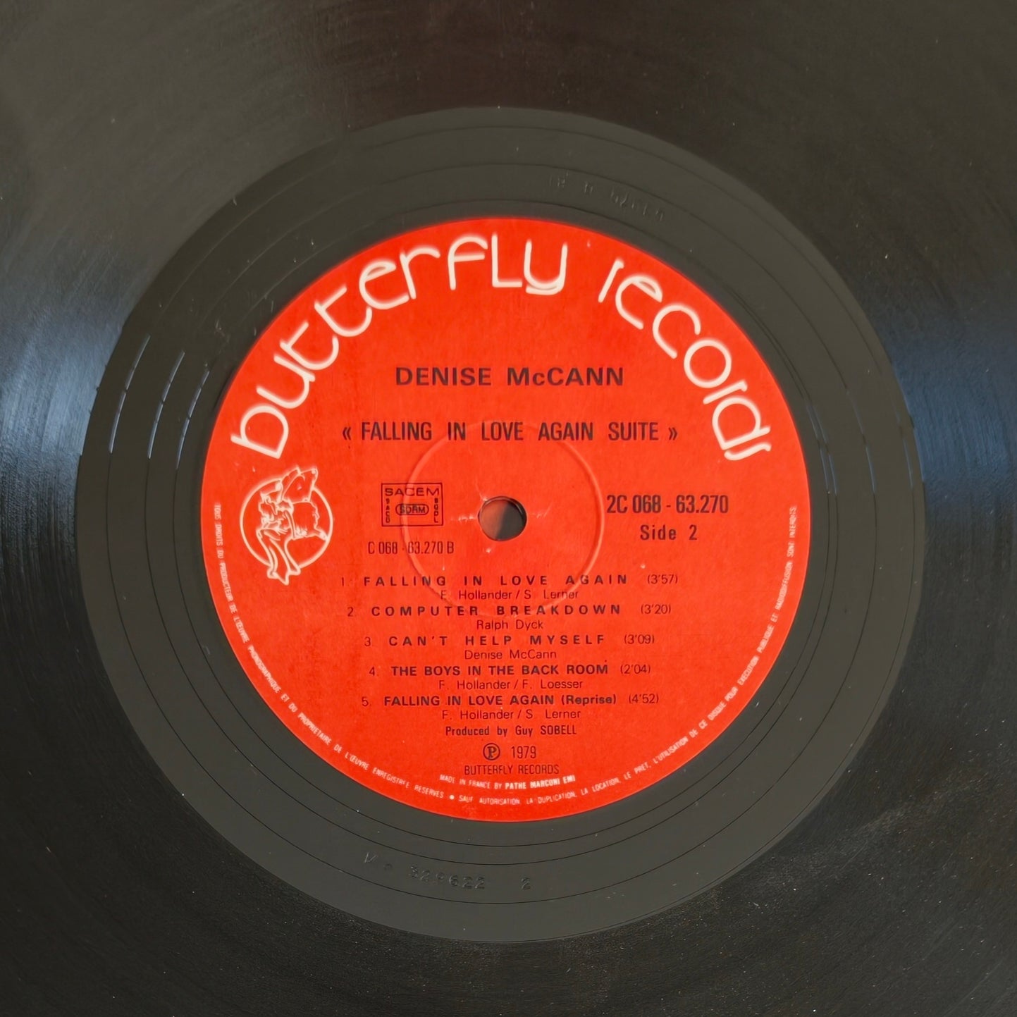 DENISE McCANN - I Have A Destiny