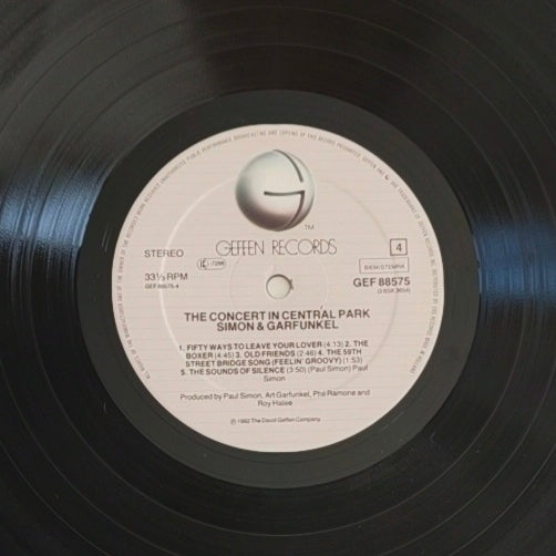 SIMON & GARFUNKEL - The Concert In Central Park