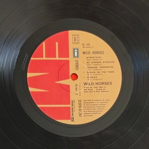 WILD HORSES - The First Album