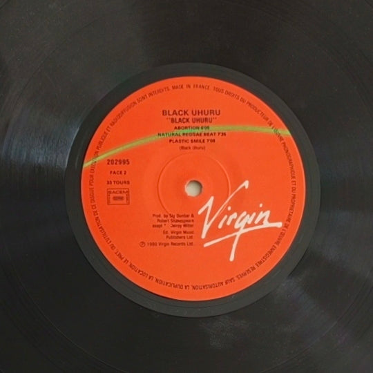BLACK UHURU - Black Uhuru