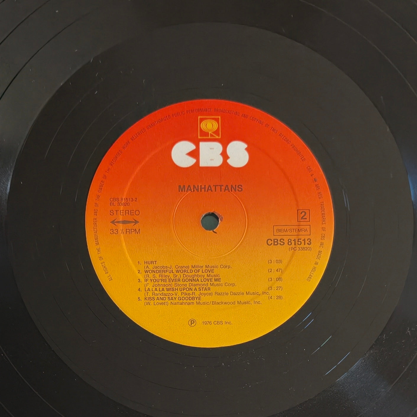THE MANHATTANS - The Manhattans