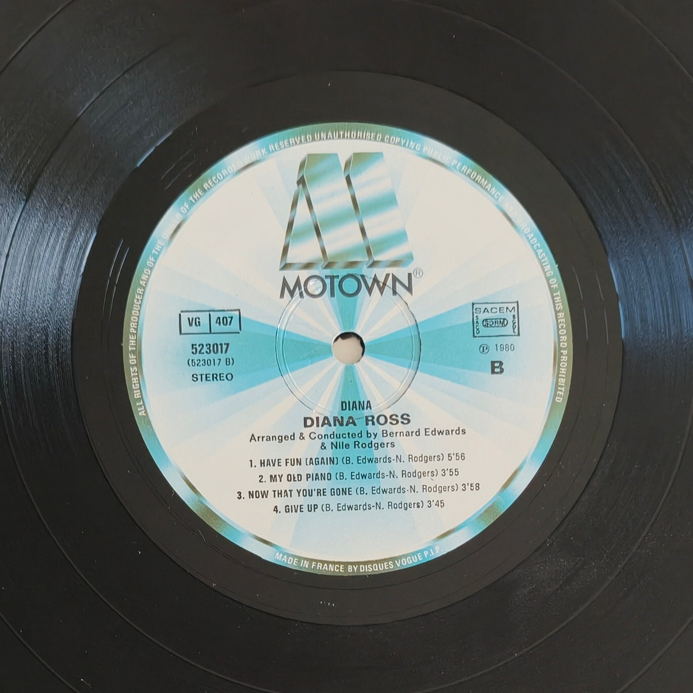DIANA ROSS - Diana