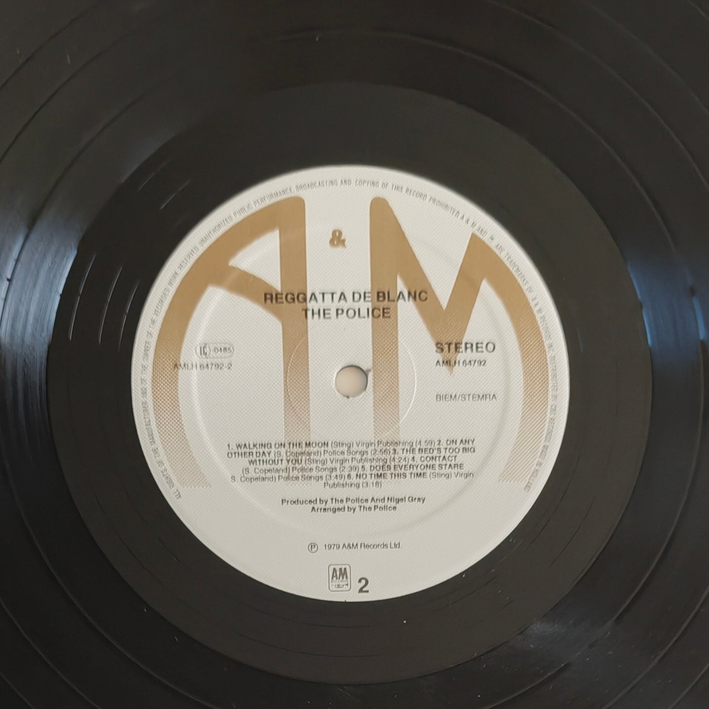 THE POLICE - Reggatta De Blanc